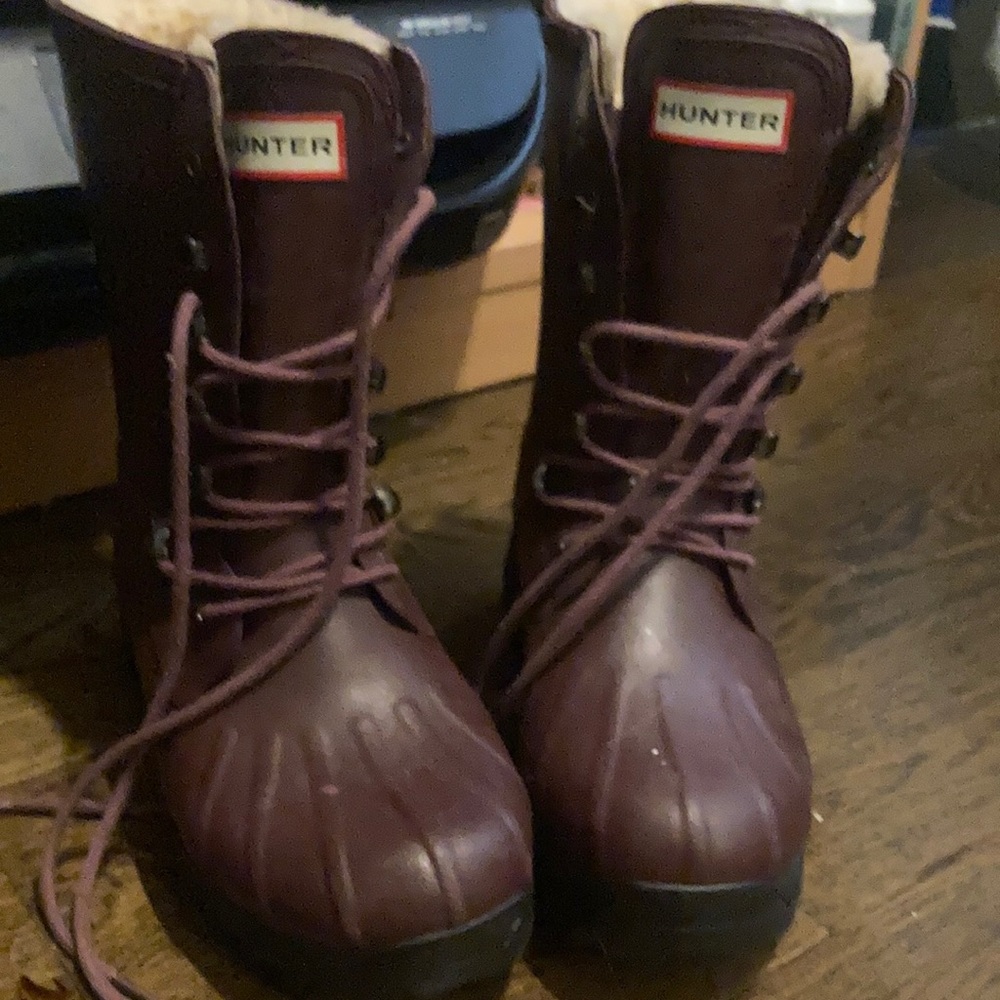 Hunter Snow Boots